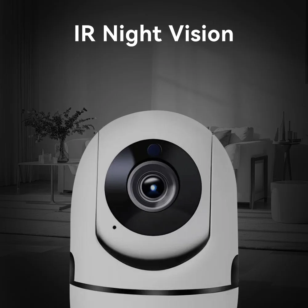 2.4G/5G واي فاي كاميرا IP المنزل الذكي تتبع السيارات 1080P كامل للرؤية الليلية شبكة لاسلكية CCTV فيديو كاميرا مراقبة الطفل OK APP