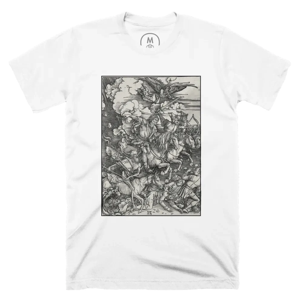 Albrecht Durer Four Horsemen of the Apocalypse T-Shirt