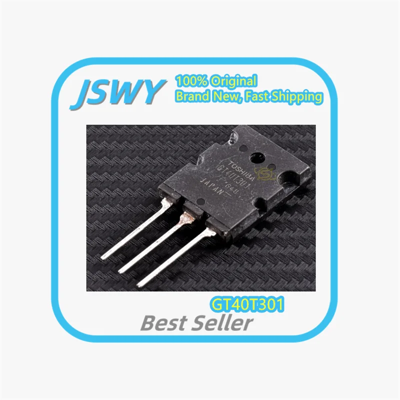 

(3/30 pieces) GT40T301TO-264 Induction Cooker Common High-Power IGBT Transistor 40A 1500V Brand New Original