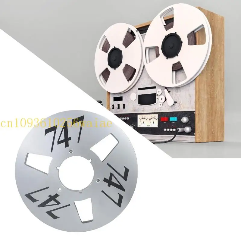 فتح 652F 10 بوصات مع بكرة الألومنيوم الفارغة لـ 747 تخصيص مكبر الصوت من أجل الكمال السمعي