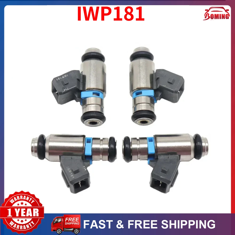 IWP181 New Fuel Injectors Nozzle For Harley Davidson 883C 1200C XL Sportster Custom 27706-07A 2770607A IWP 181 IWP181 IWP181
