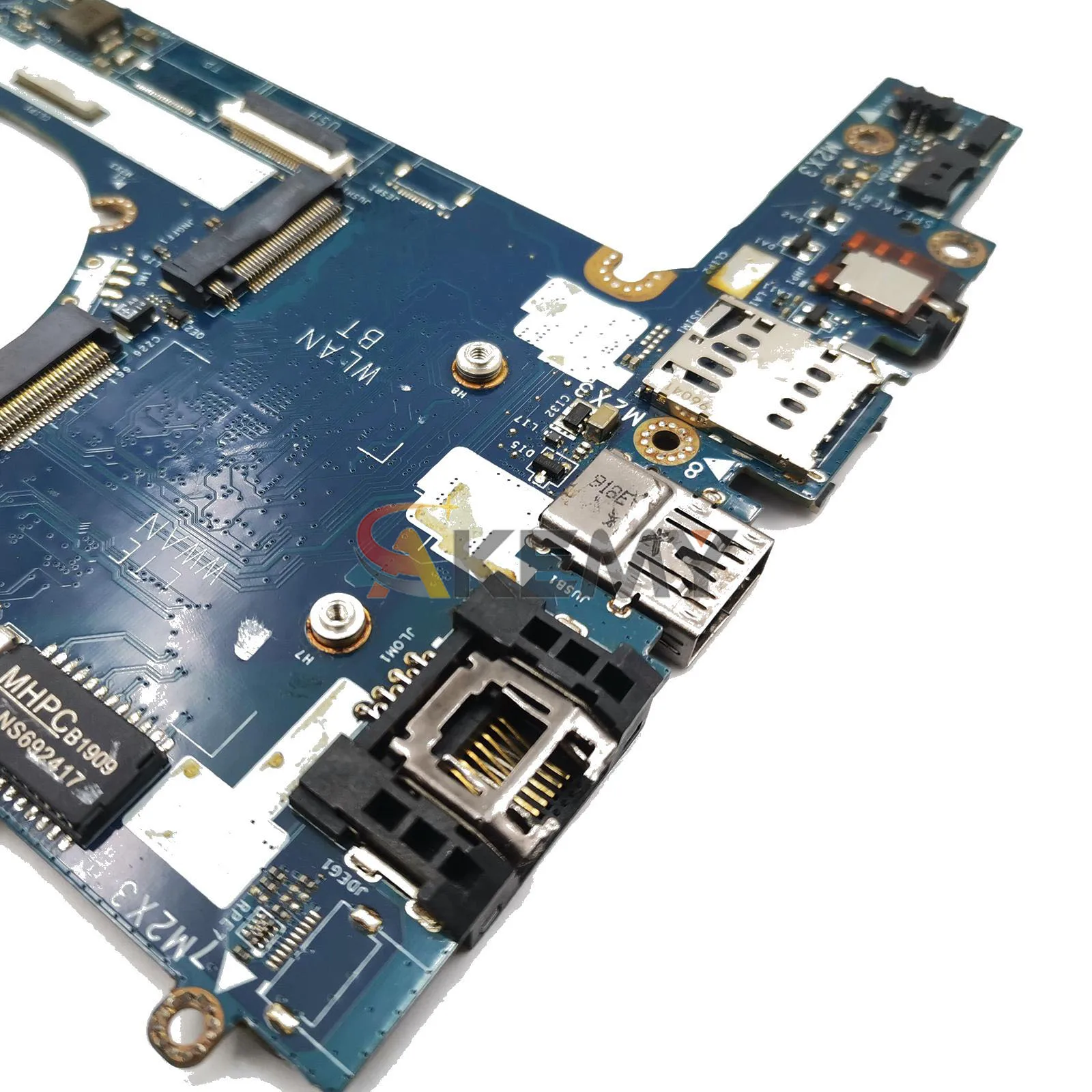 ノートブックメインボード Dell Latitude 7290 7390 LA-F311P i5-8350U i7-8650U CPU 0MXW44 0T46Y8 0N1RRT テスト済み OK