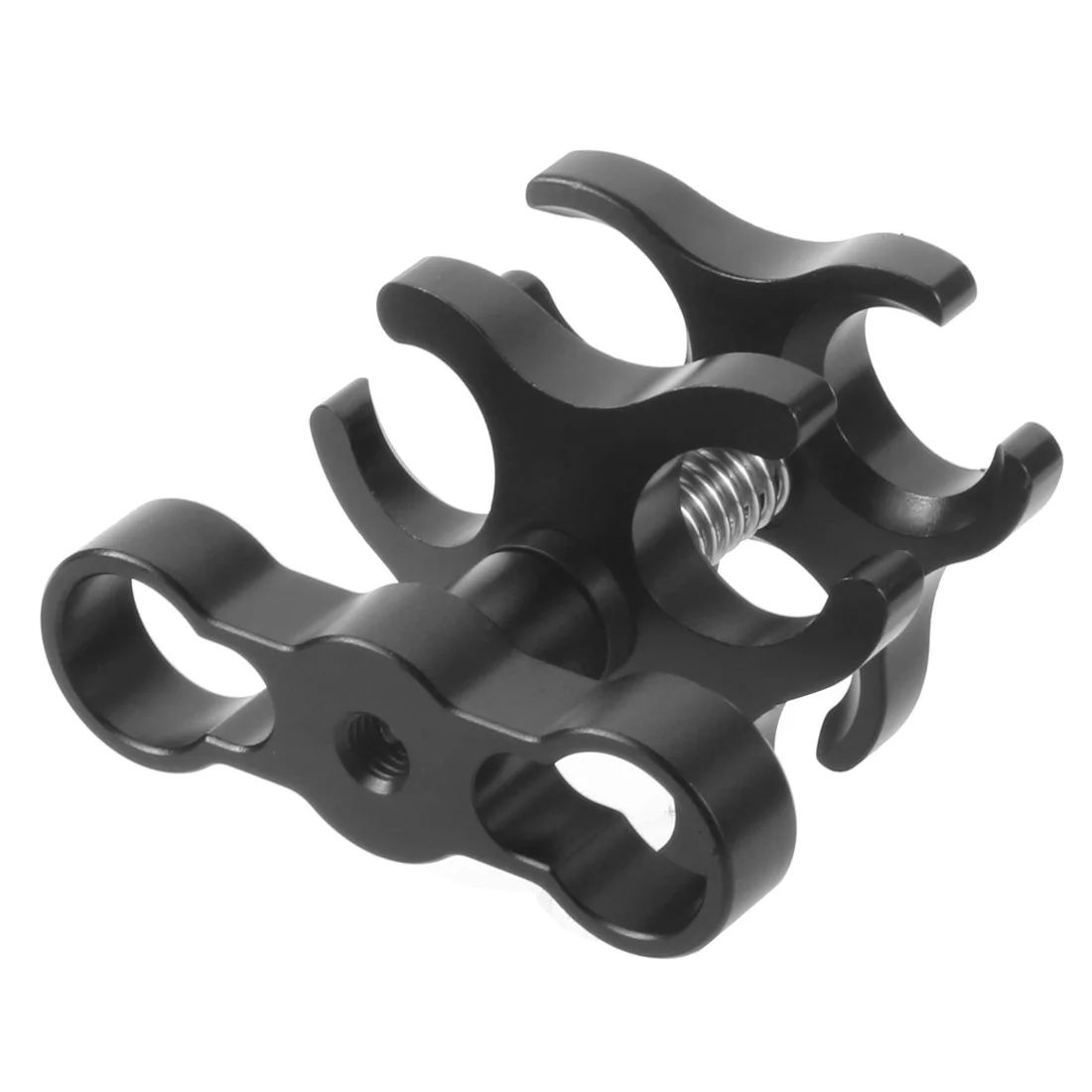 Verbesserte Schmetterling Clip Clamp Tauchen Licht Arm Ball Kopf Mount Adapter für DSLR Sport Action Video Kamera Stativ Halterung Klemme – Detail 28