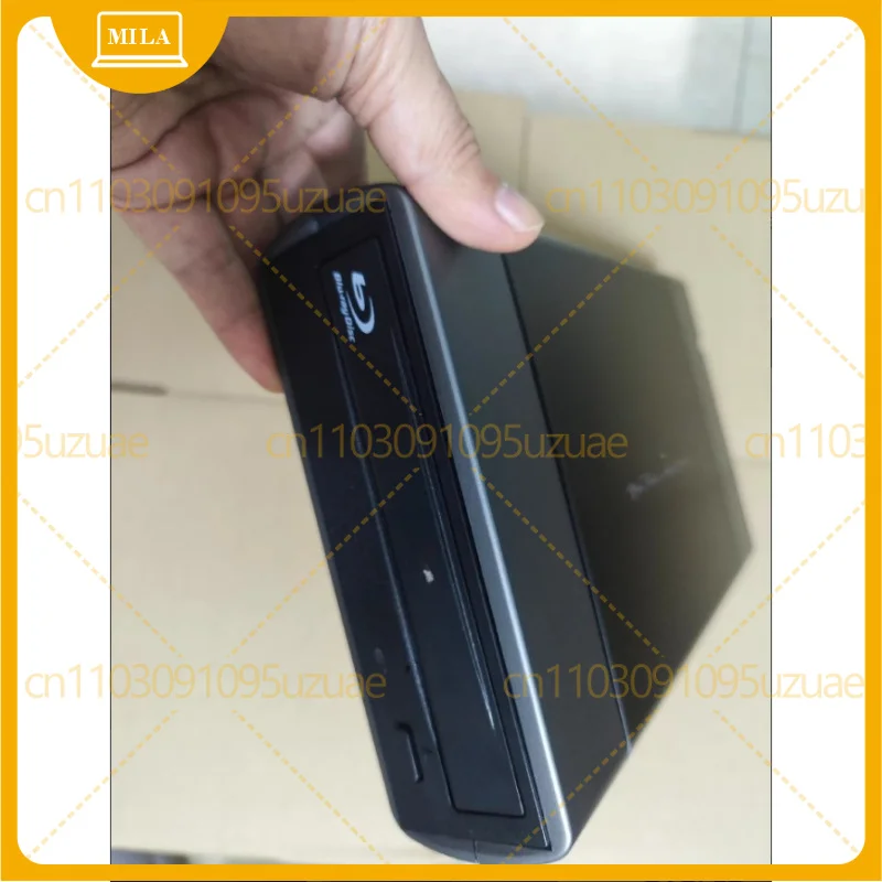 new  For Asus USB3.0 External Optical Drive With Enclosure, Plug And Play Support Blu-ray DVD CD Read Write Device