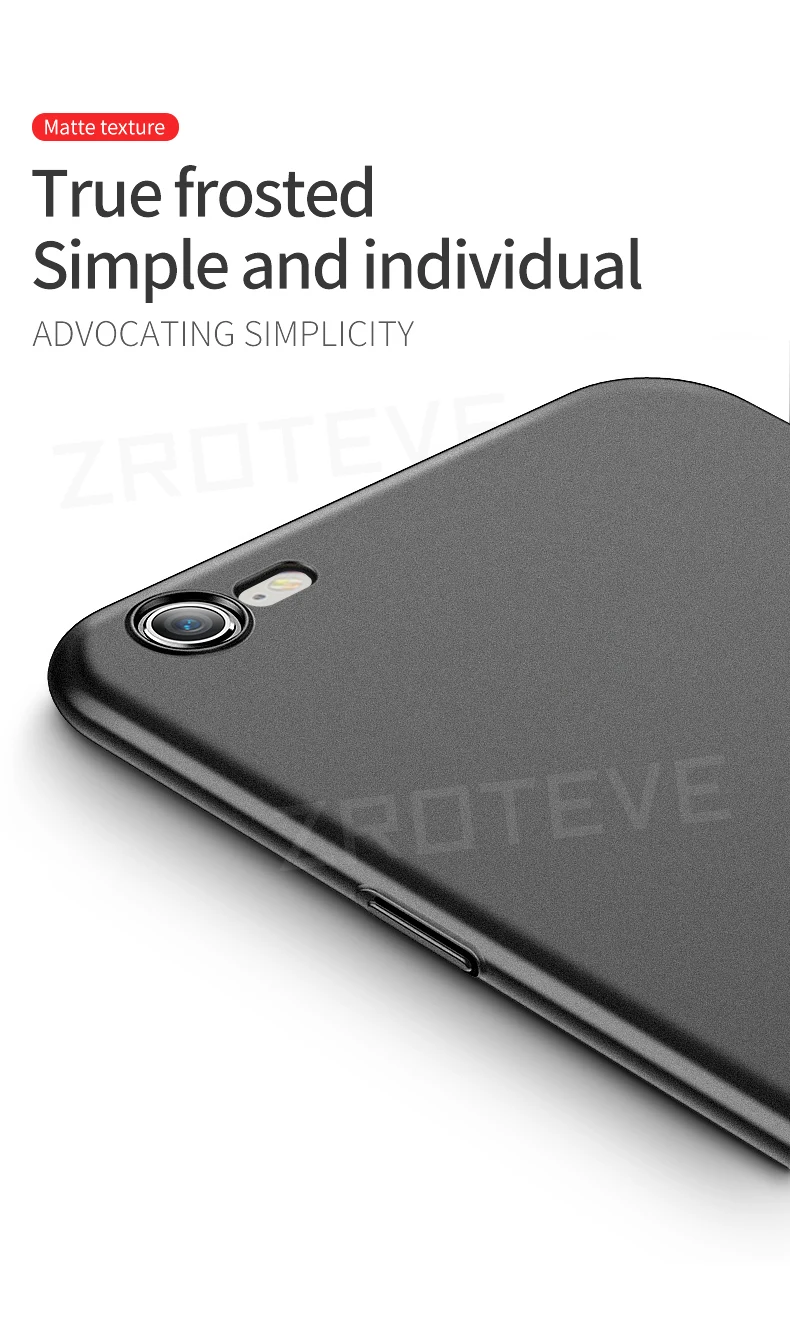 SE 2022 Hülle Zroteve Ultradünne Harte PC Matte Hülle für iPhone 7 8 Plus SE 2020 2 3 SE2 SE3 iPhone SE iPhone 7 iPhone 8 Handyhülle – Detail 9