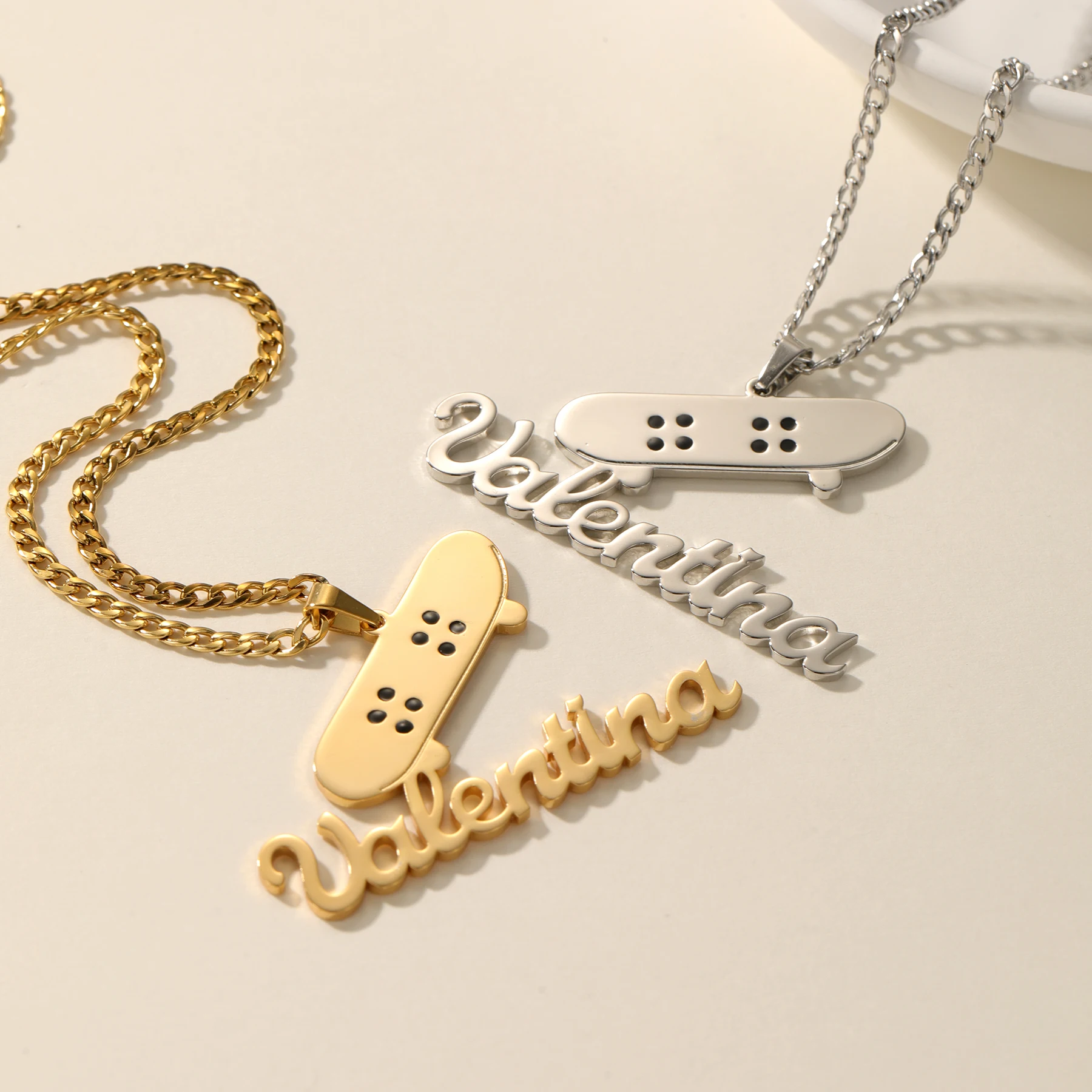 Personalisierter Skateboard-Na – Street Fashion Name Bewertung und Preis