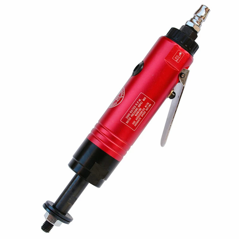 Pneumatic Air Die Grinder Straight 8-Angle Grinding Tools Edge Corner Poilshing Buffing Sanding 8-Petal Mold Mould Tools