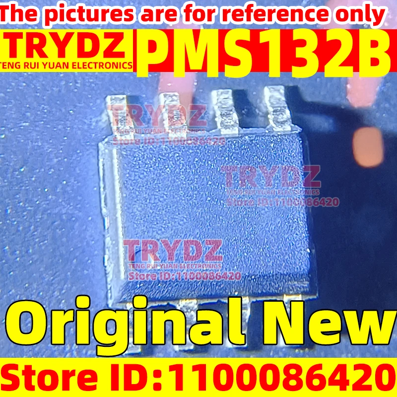 500-50pcs New Original PMS132B SOP14 SOP8 SOP16 SOT23-6 Brand new blank without data