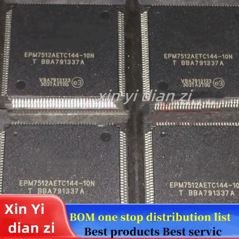 

1pcs/lot EPM7512AETC144-10 EPM7512 QFP-144 ic chips in stock