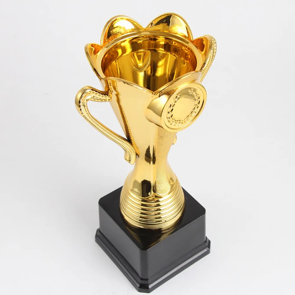 18/21/25cm Trophy Awards Plastic Model Competition Soccer Small Prize Cup School Rewarding Supply Children's Craft Souvenirs