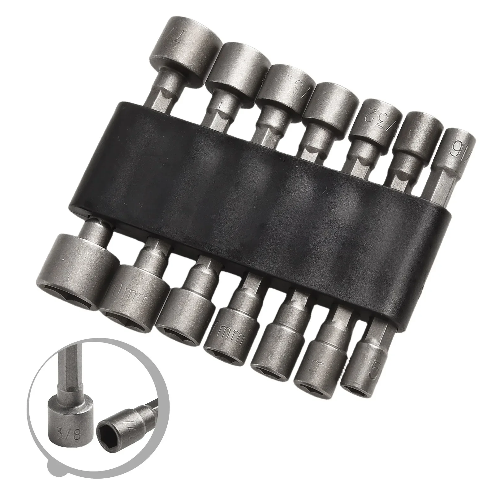 Hex Handle Screwdriver Hexagonal Wrench Set Home Improvement High Hardness Pneumatic Wrench Chrome Vanadium Steel