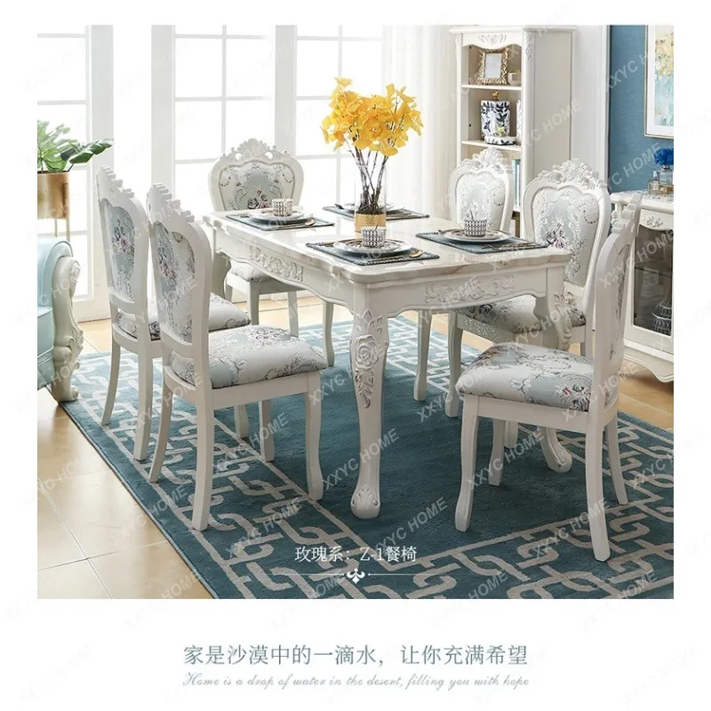 XX  Unique Modern Dining Table Kitchen Chairs Set Restaurant Dining Tables  Rectangular  Furnitur
