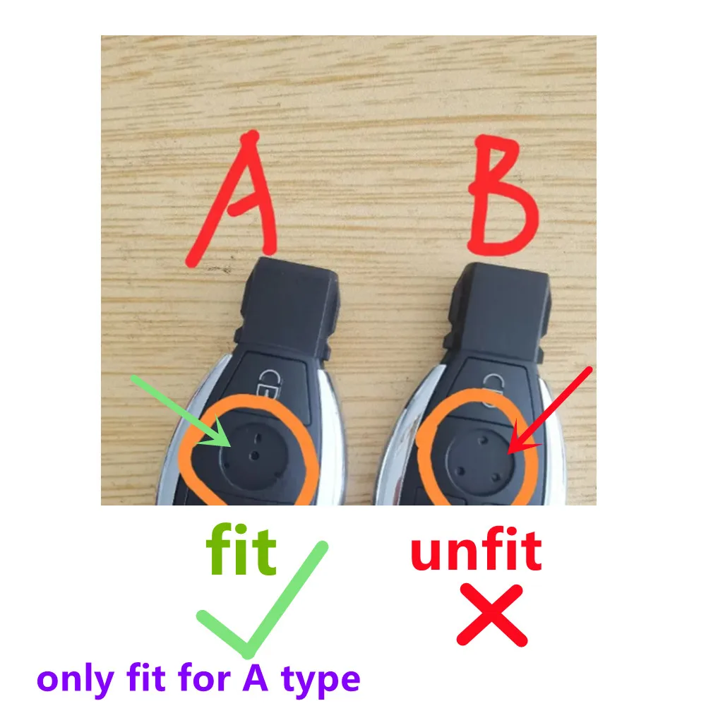 10pcs/lot Car key Emblem sticker for Benz VVDI Universal Key Shell