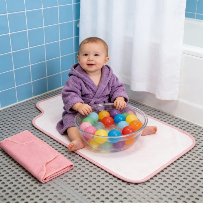  Changing Pad Strong Absorbent Cotton Diapering Sheet Protector Sheet Bed Pad