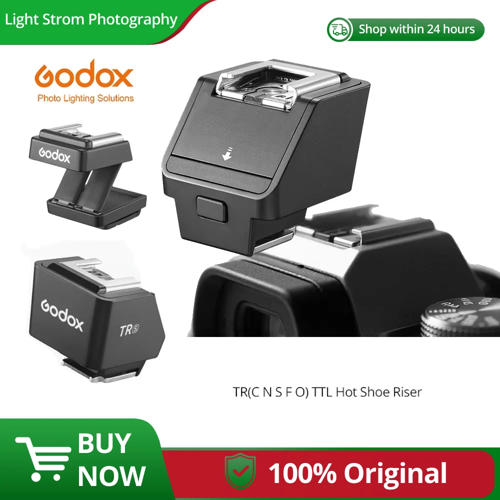 Godox Tr Ttl Hot Sh… - image