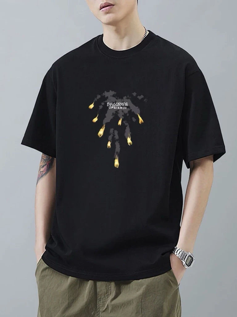 T-Shirt À Manches C… - image