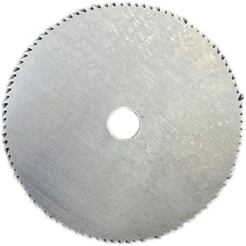 Angle Grinder 125mm Manganese Steel 5 Inch Fine Tooth Mahogany Plastic Cutting Aluminum Rubber Bodhi Ultra-thin Wood Saw Blade