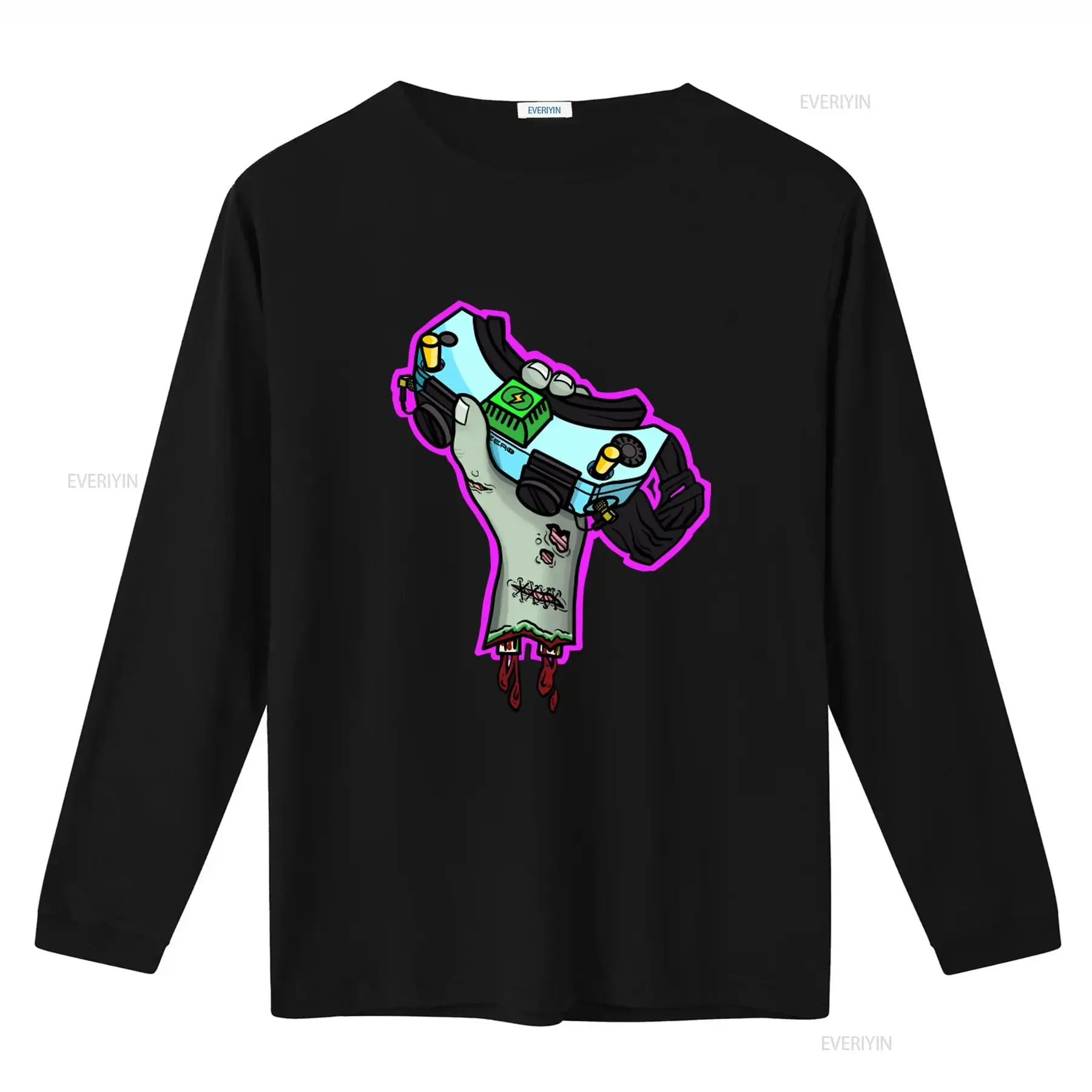 FPV Goggle Zombie Death Grip Tri blend Crew Drone Hobby Quadcopter Enthusiast T shirt vintage Washed Slightly Comfortable