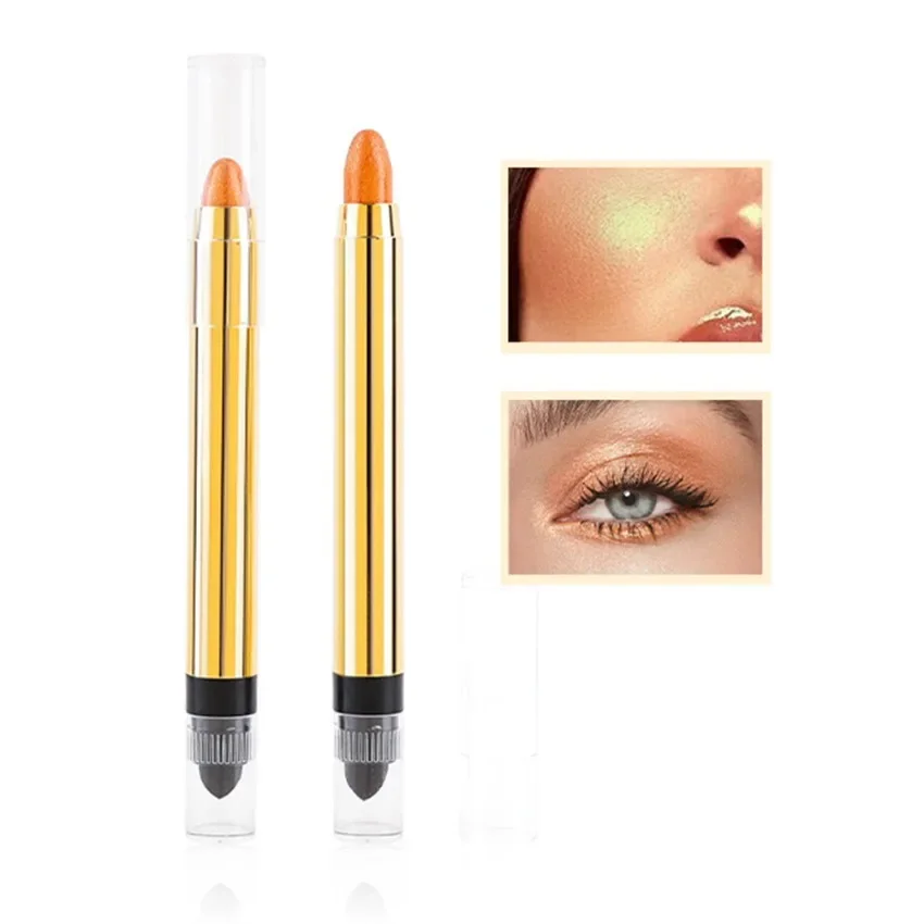 

2 in 1 Eyeliner Eyeshadow Custom Logo Pigment Long Lasting Face Highlight Brighten Private Label Makeup Wholesale Cruelty Free