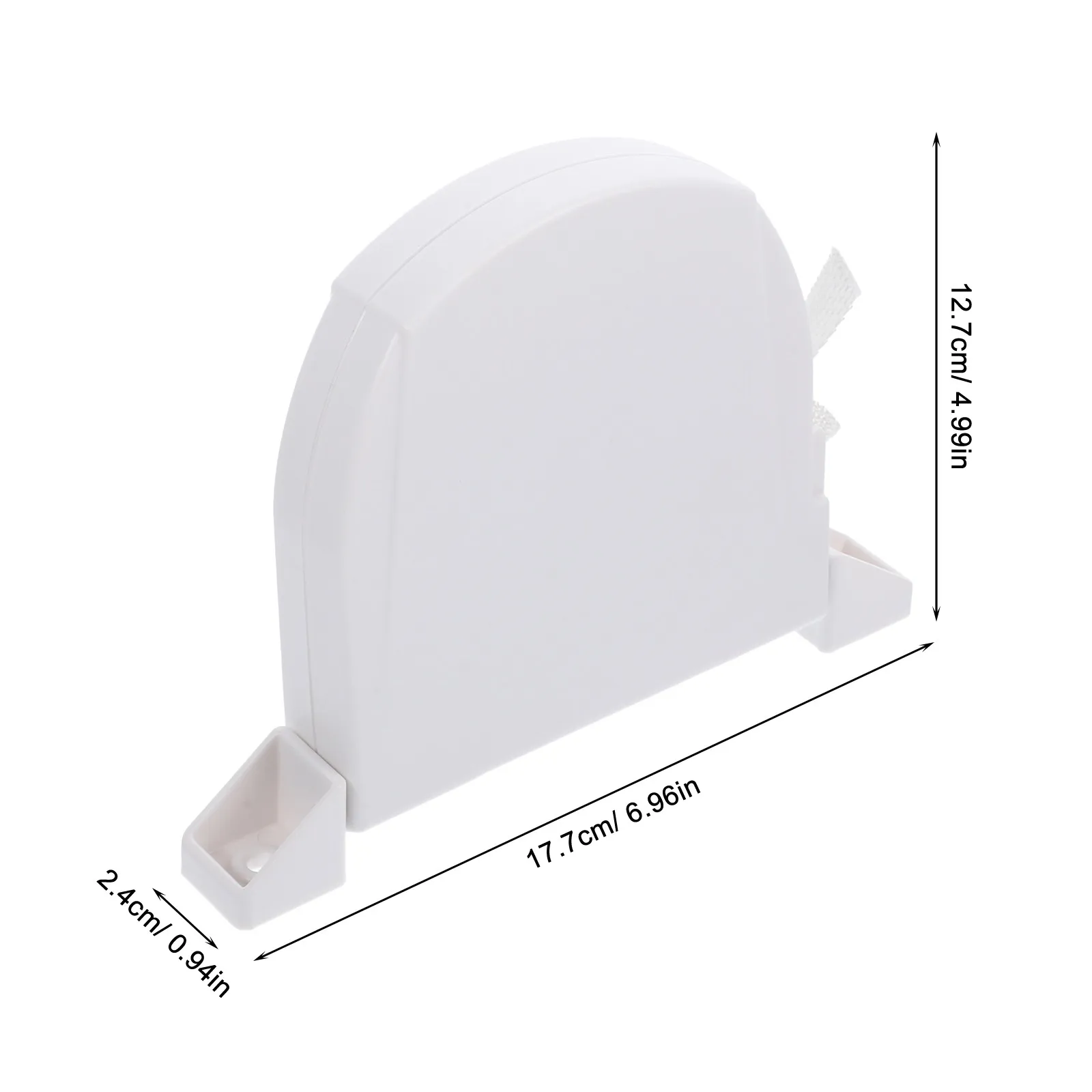 Neutral Design Blind Cord Winder Plastic Construction Heavy Duty Long Life Easy Operation Roller Blinds Cord Safety Holder Decor