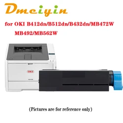 for 3K OKI B412dn/B512dn/B432dn/MB472W/MB492/MB562W 45807103/45807101/45807102/45807119 Toner Cartridge