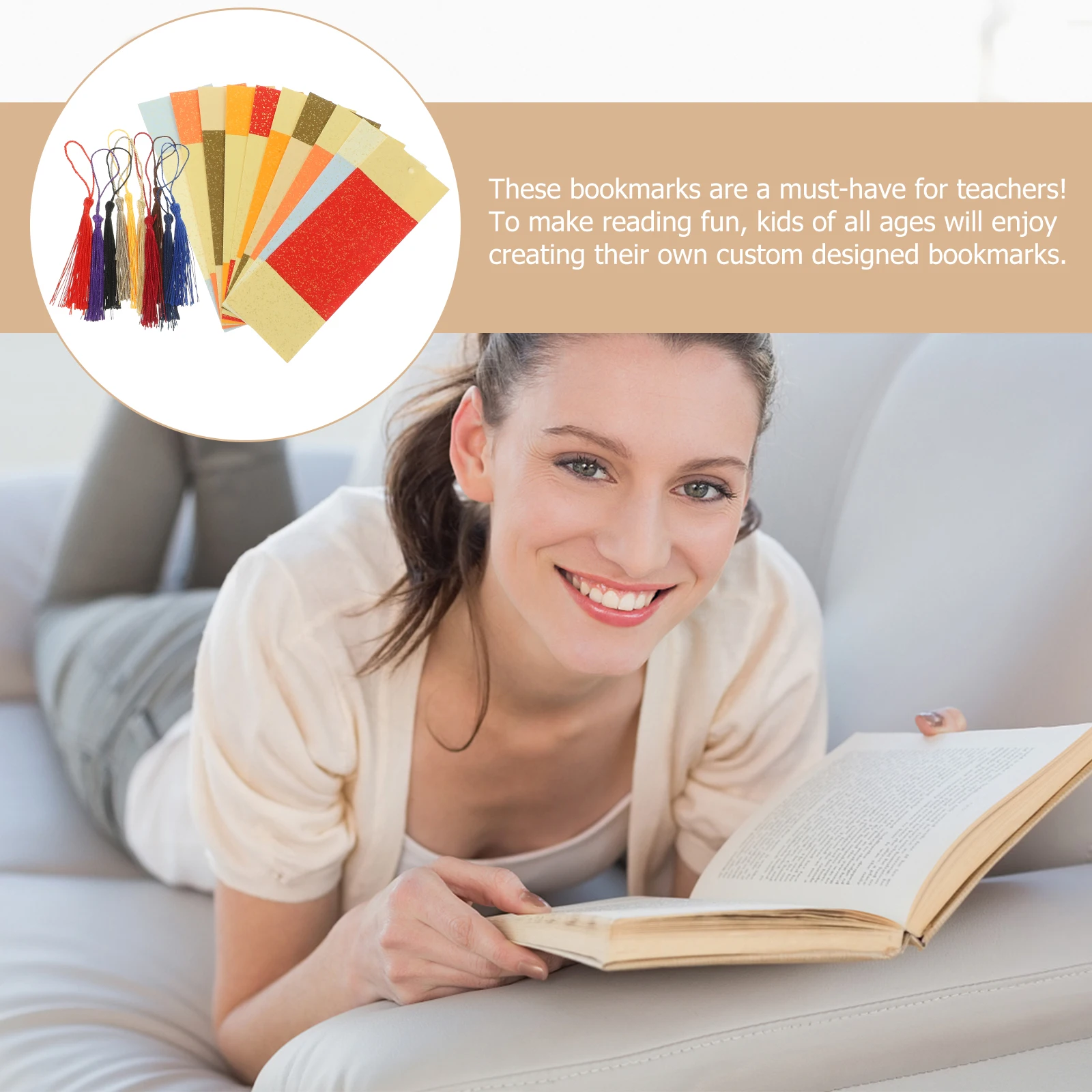 20 stücke Diy Papier Blank Graffiti Unlackiert Lesezeichen Für Diy Handwerk Handgemachte Lesezeichen Tags Mit Quaste Kalligraphie Graffiti