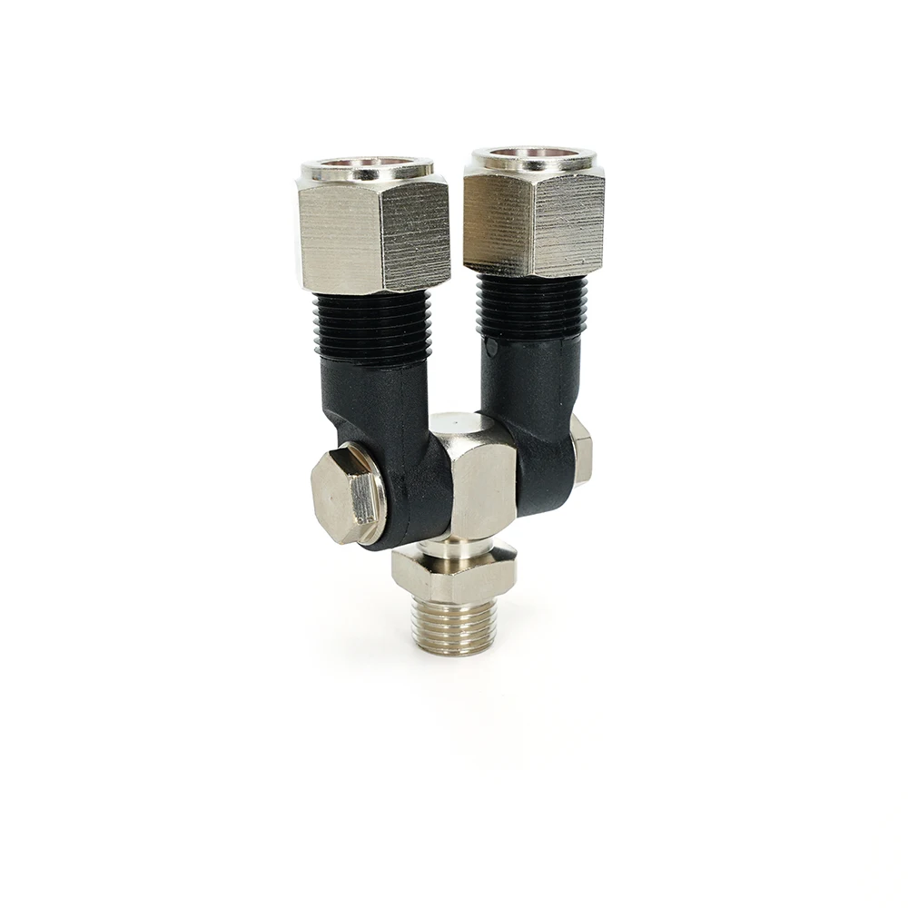 Agricultural plant protection prayer nozzle garden adjustable high-pressure atomization pure copper rotatable orchard