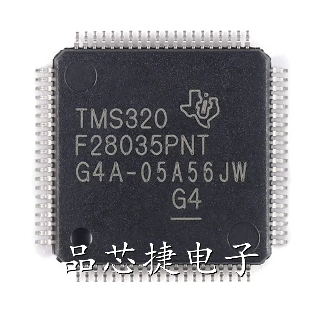 

5pcs/Lot TMS320F28035PNT LQFP-80 C2000 32-Bit MCU Microcontrollers With 60MHz, 128KB Flash, CLA