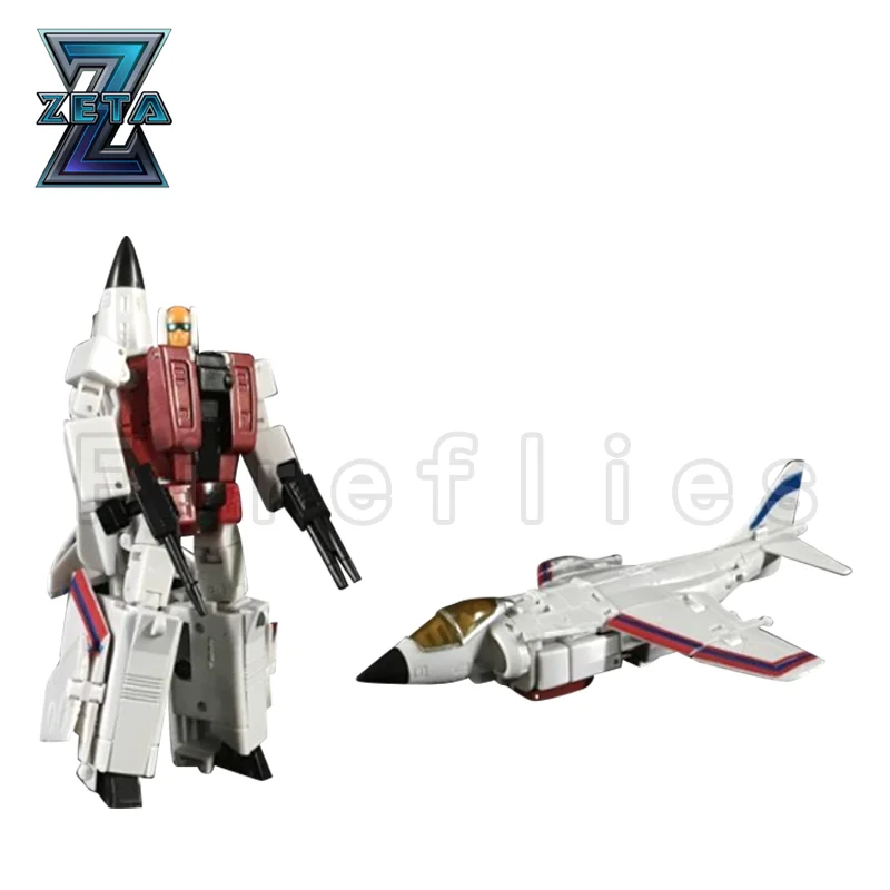 

10cm Zeta Toys Transformation Robot Action Figure ZC Superitron-Mini ZC05 Catapult Anime Model Toy For Gift Free Shipping