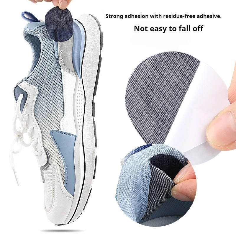 شبكة الأحذية الرياضية العلوي إصلاح بقع التالفة كعب بطانة إصلاح المنتج ذاتية اللصق دعم 6 قطعة/18 قطعة
