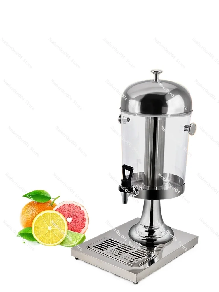 

Beer Machine 8L Juicer Single Head Double Head Three Head Self-service Milk Beverage Machine Soy Sauce Dispenser Juice Tripod