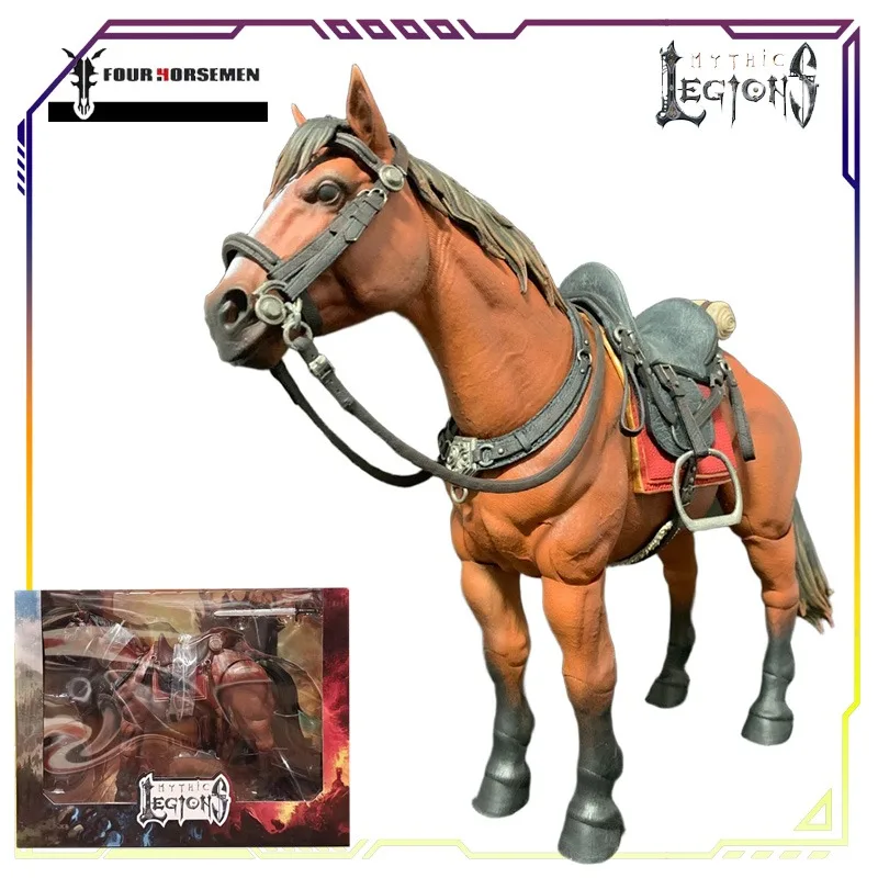

Four Horsemen Studios Original Mythic Legions Series Barrios Action Figure Model Toys Collectible Model Ornaments Gifts for Boys