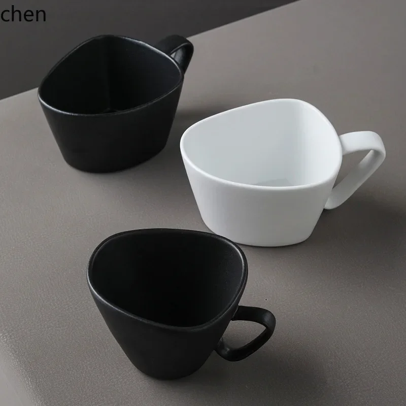 

Exquisite Ceramic Breakfast Cup Afternoon Tea Cup Coffee Cup and Saucer Set