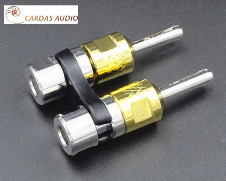 CARDAS Rhodium Plated Banana Insert CABD