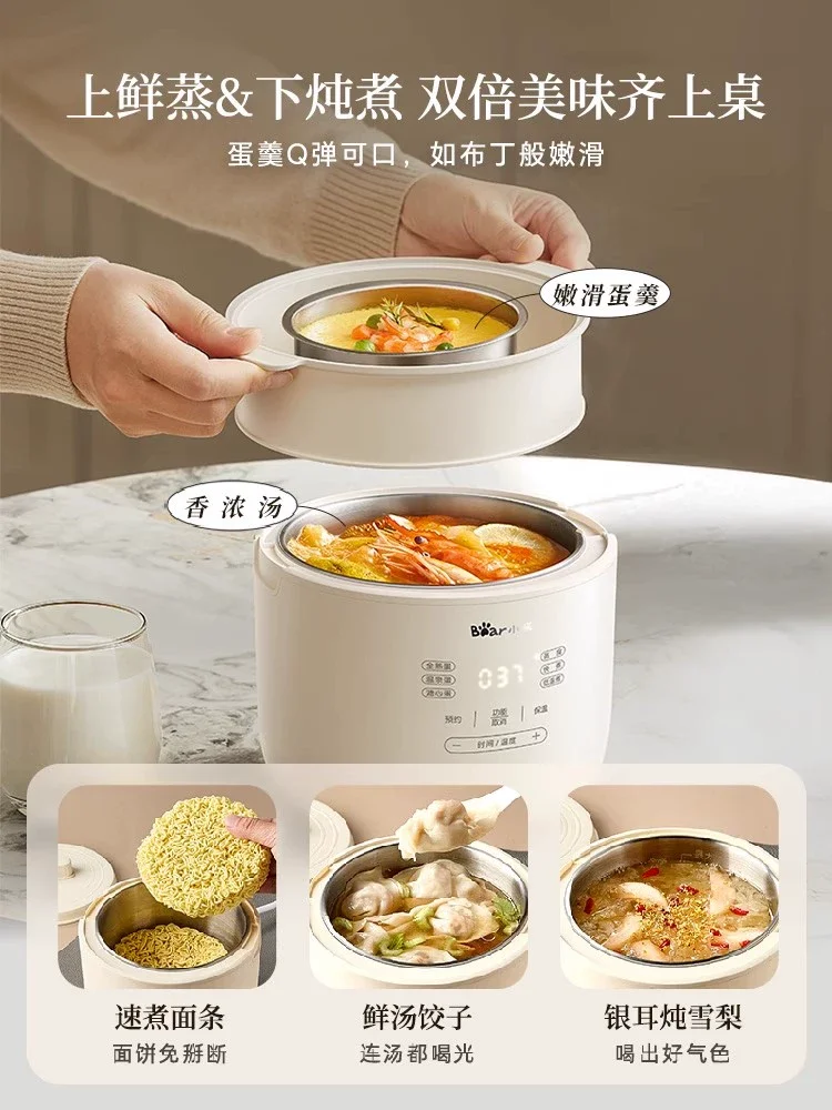 Egg Boiler Household Small Stainless Steel Hot Spring Egg Machine