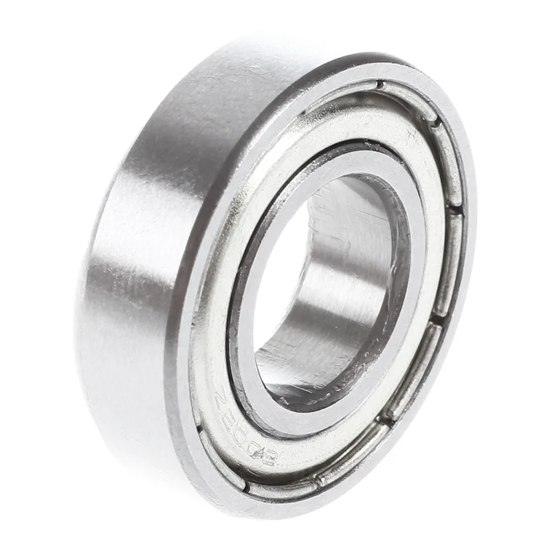 AB45 6002Z 15 x 32 x 9 mm Rodamientos de bolas de metal blindados 20 piezas, plata