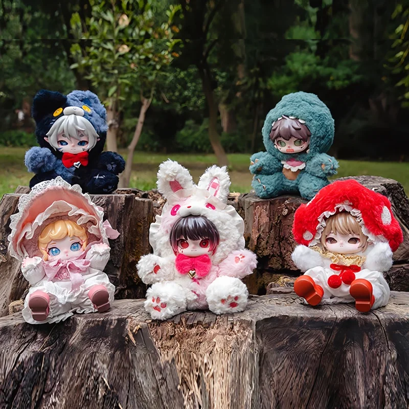 

Hot Selling Spot Authentic Antu'S Lost Paradise Series High Quality Blind Box Bags Pendants Decorations Cute Peripheral Gifts