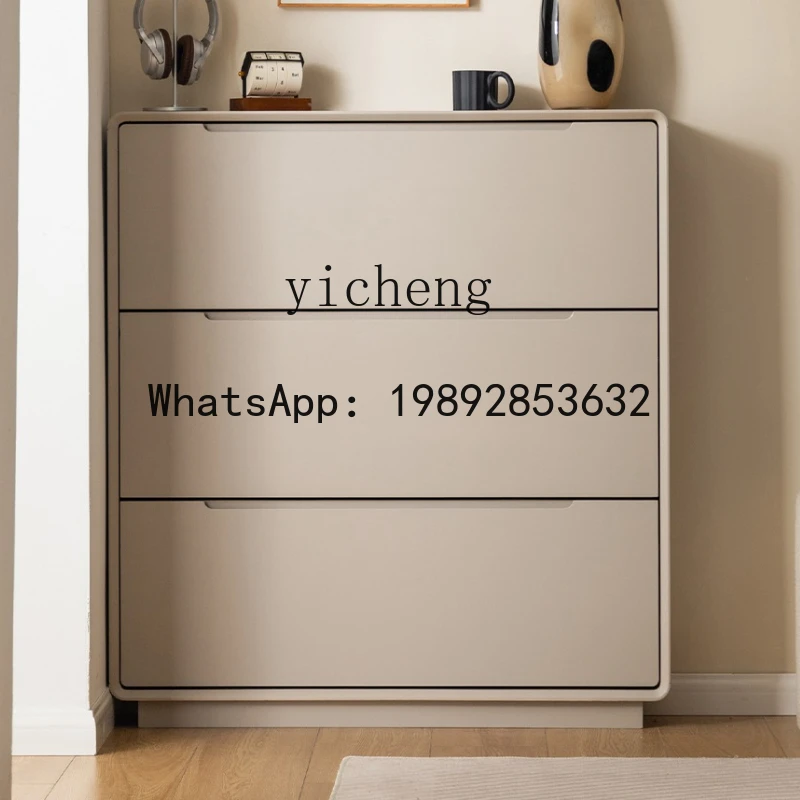 AA  ultra-thin entry door  tipping bucket shoe cabinet household entrance corridor very narrow storage cabinet