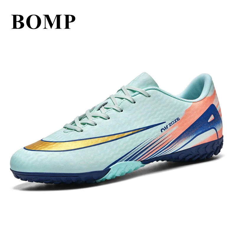 

2025 New Teenager Football Shoes TF/FG Soccer Training Shoes Man Plus Size 46 Comfy Light Futsal Shoes Men Society Soccer Cleats