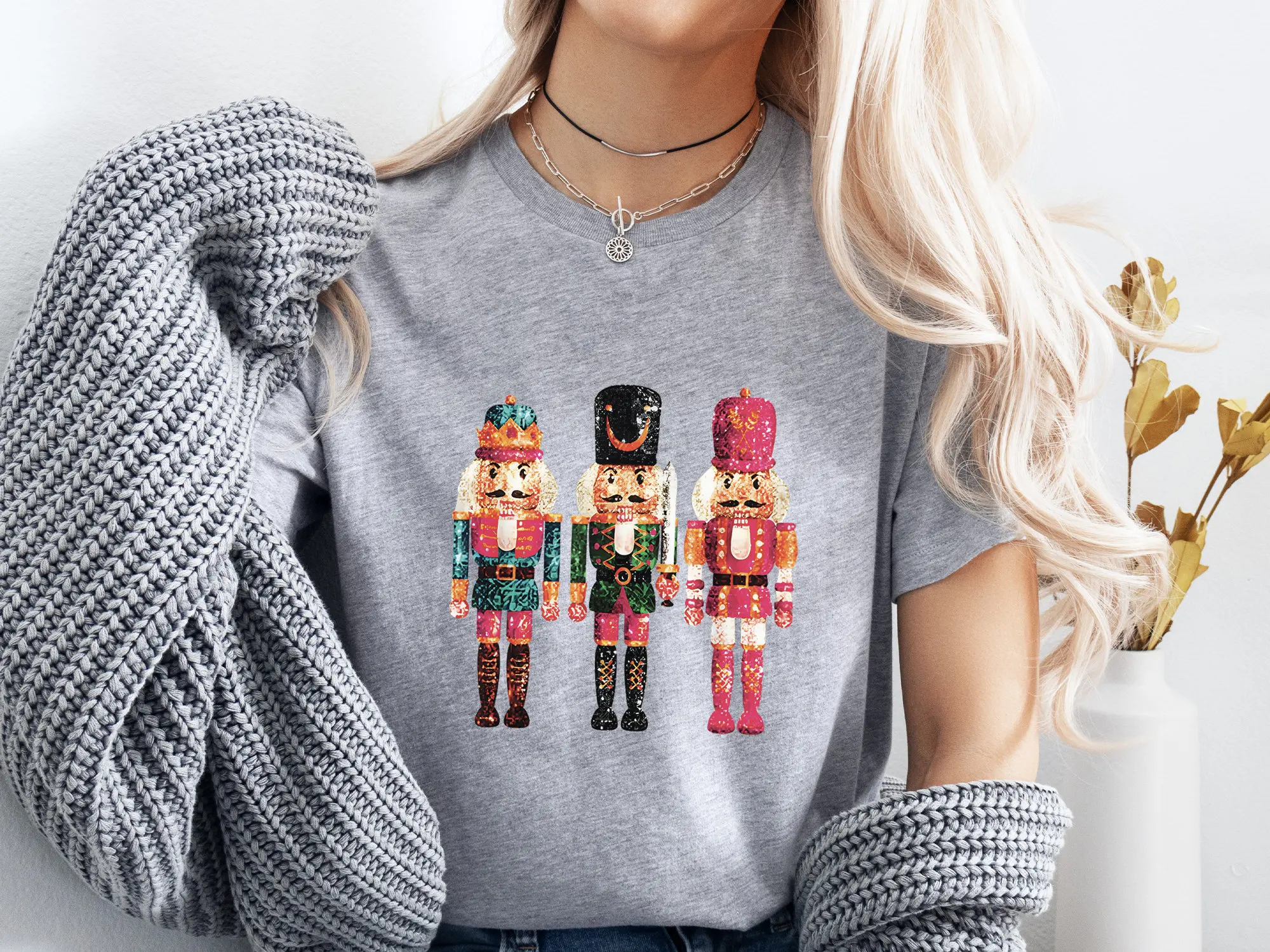 Nutcracker Shirt Sugar Plum Fairy T Christmas For Kids Woman Xmas Toddler