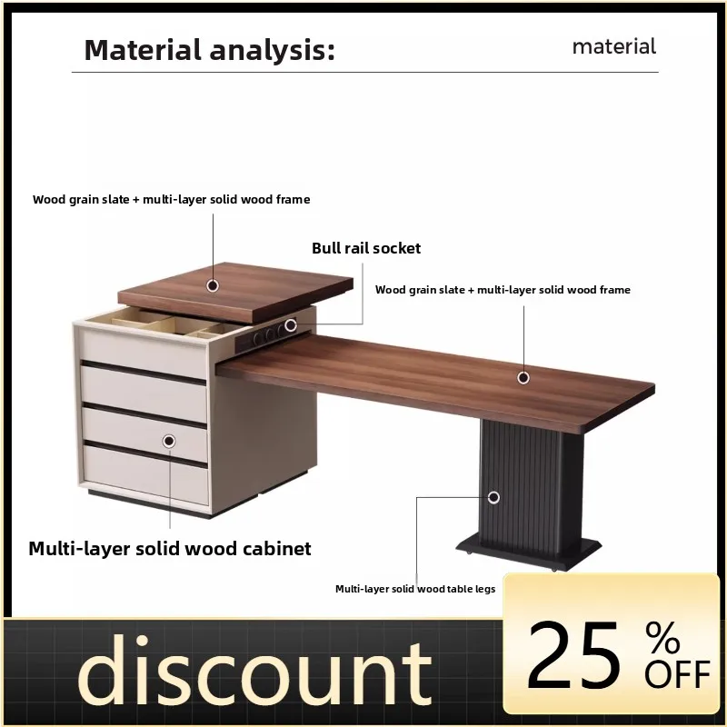 LMM island dining table integrated bar storage sliding grid light luxury high-end kitchen island