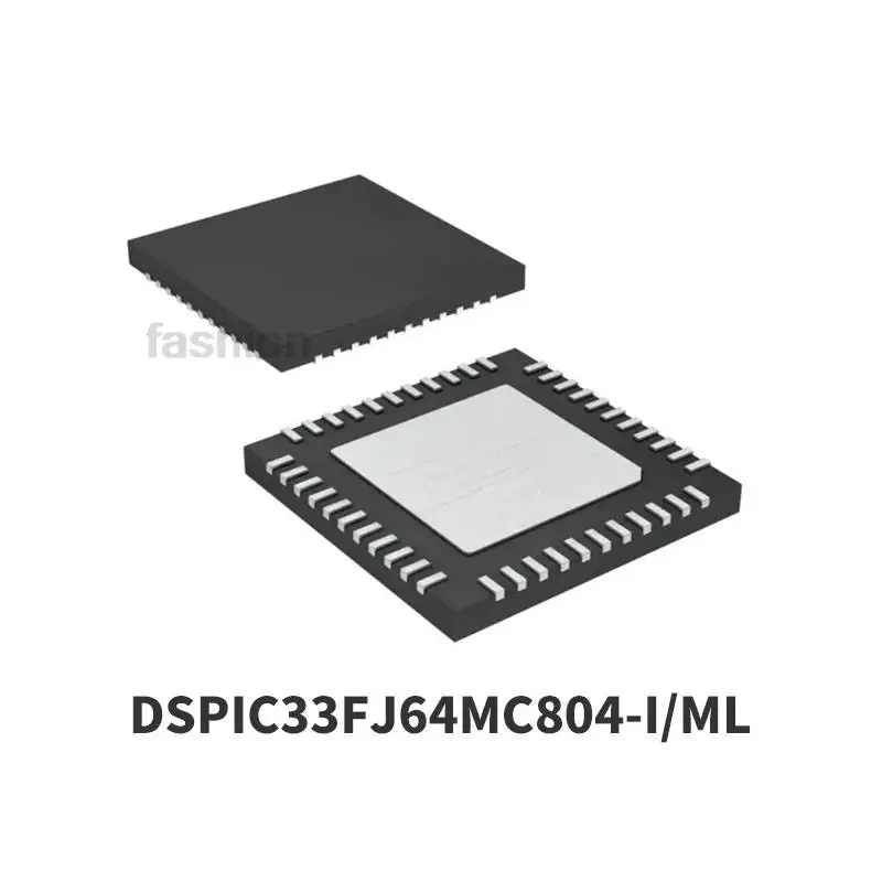 1 PCS DSPIC33FJ64MC804-I/ML DSPIC33FJ64MC804 QFN44 Microcontroller Chip IC Original New