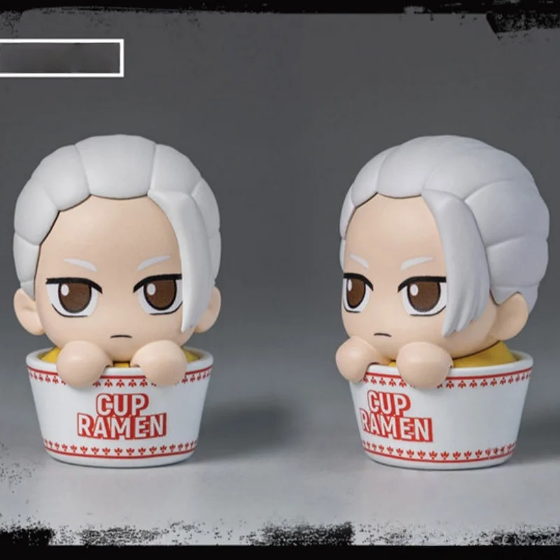 SUNRISEPOP Sakamoto Days Q Version Magnetic Mini Figurine Blind Box Cup Ramen Anime Characters Collectible for Fans