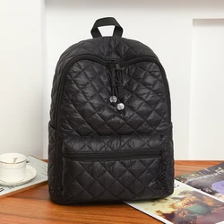 Multiple Pockets Backpack Women Nylon Backpacks Large Capacity School Bag Waterproof Business Travel Bags Casual Sports Handbags