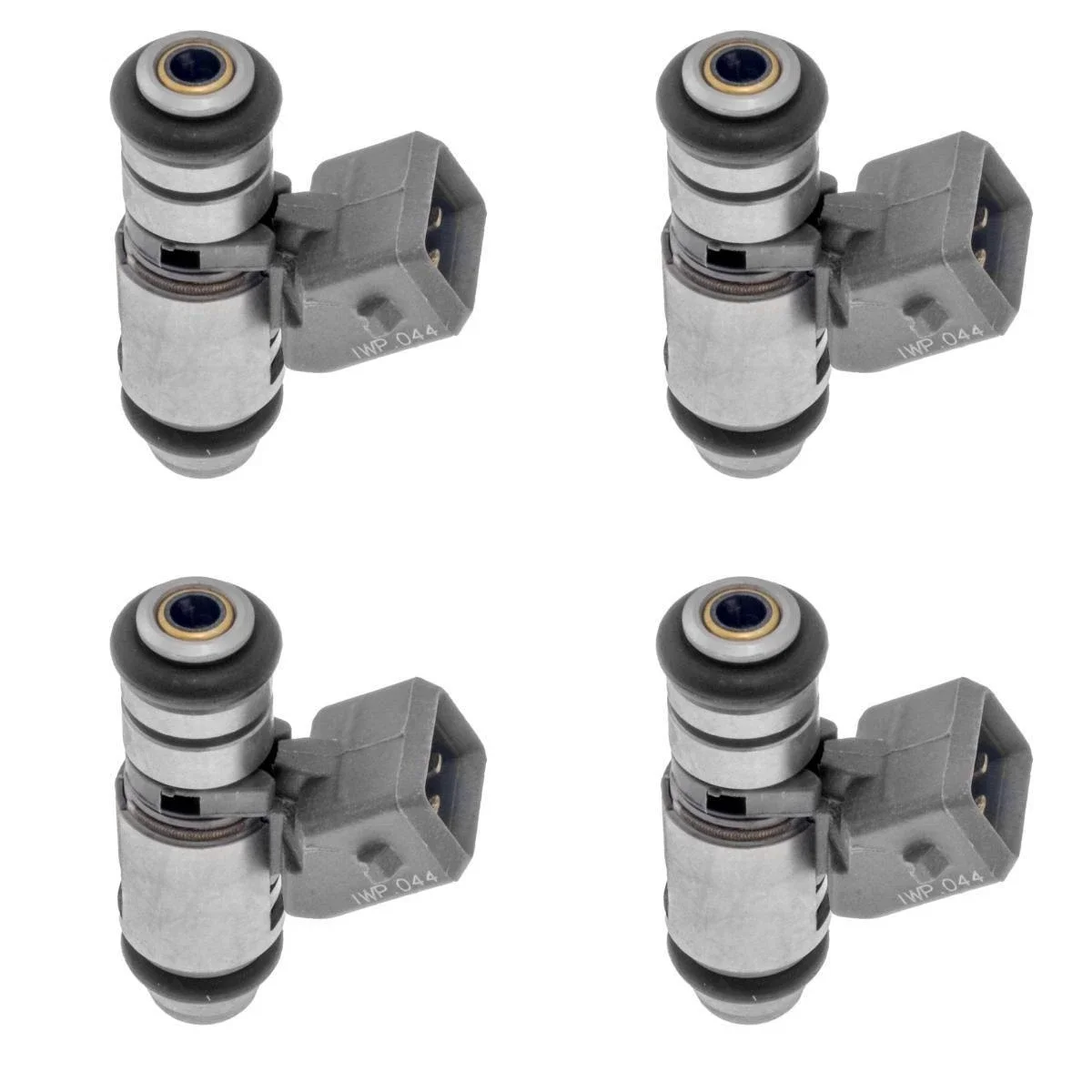 4 Inyectores de Combustible IWP-044 IWP044 para Volkswagen Pointer Pick Up 1.6L 1.8L 1998-2004