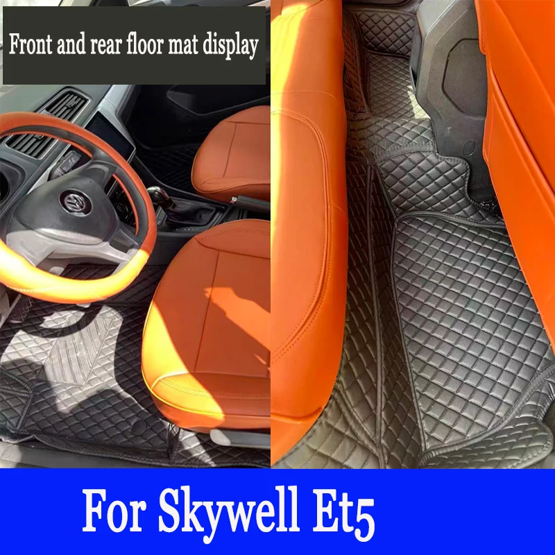

Car Floor Mats For Skywell Et5 2024 2023 2022 2021 2020 Interiors Accessories