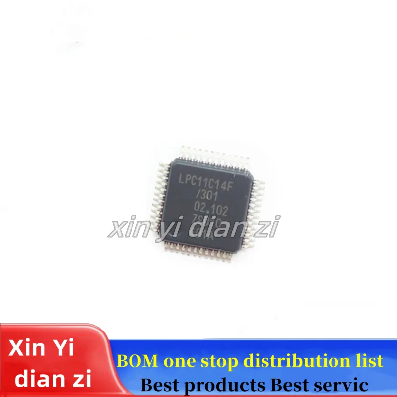 1pcs/lot LPC11C14F QFP microcontroller ic chips in stock