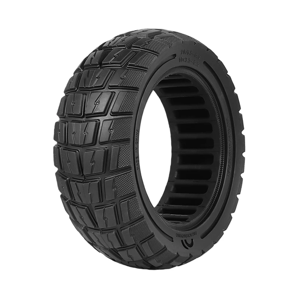 11 Zoll Vollgummireifen für Dualtron Thunder für Kaabo für Zero Scooter 90/65-6.5 Stoßdämpfender Explosionsgeschützter Reifen Zubehör – Detail 12