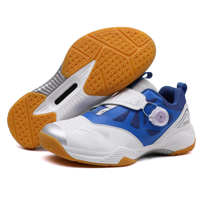 2025 Speed Series Quick-Lacing Professional Badminton Shoes for Men and Women Breathable, Comfortable, Versatile Sports Shoes