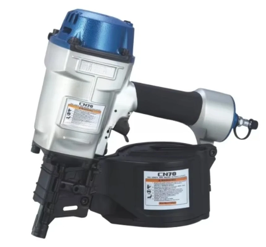 Pneumatic nailer coil nail  CN70
